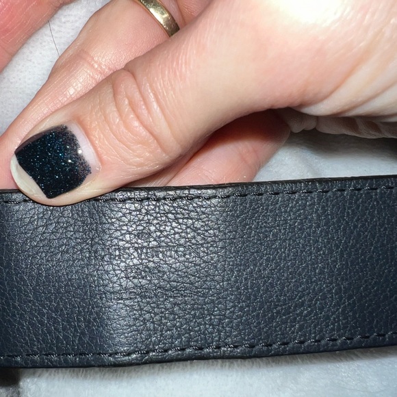 Louis Vuitton alligator heritage reversible belt - Picture 4 of 4